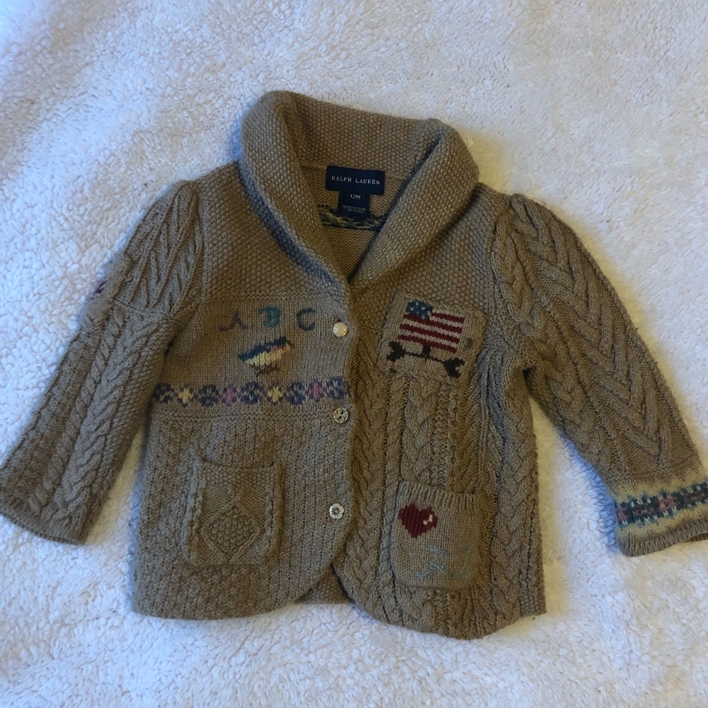 Ralph Lauren Toddler Cardigan